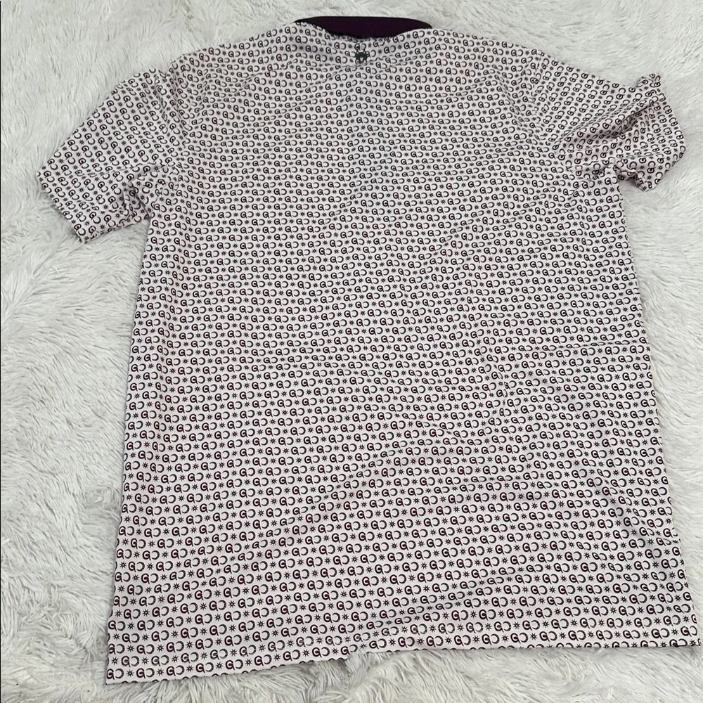 ❤️ Greyson Players Club Serpent Moon Performance Polo - Picture 2 of 3